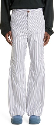 パンツ kiko kostadinov ria ventilation trouser KIKO KOSTADINOV Ria Ventilation Cotton Pants - ShopStyle