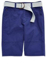 Thumbnail for your product : GUESS Boys 8-20 Lightweight Shorts with Belt