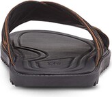 fendi jacquard crossover slides