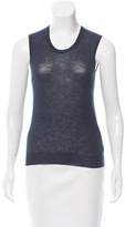 Thumbnail for your product : Louis Vuitton Wool Sleeveless Top