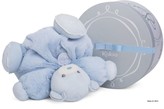 Thumbnail for your product : Kaloo Large Chubby Plush Blue Rattle Bear