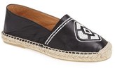 Thumbnail for your product : Plomo 'Adriana' Leather Espadrille Flat