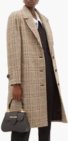 Thumbnail for your product : Miu Miu Single-breasted Checked Wool-tweed Coat
