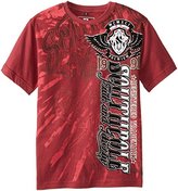 Thumbnail for your product : Southpole Kids Big Boys' Screen and Flock Print Graphic Tee