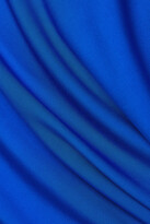 Thumbnail for your product : Les Rêveries Draped Stretch-jersey Mini Dress - Blue
