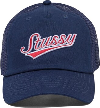 Stussy Low Profile Workgear Strapback Cap - ShopStyle Hats
