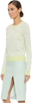 Thumbnail for your product : Jason Wu Abstract Stripe Pullover
