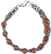 Thumbnail for your product : Emanuele Bicocchi Beaded Braided-Chain Bracelet