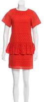 Thumbnail for your product : Thakoon Eyelet-Accented Mini Dress