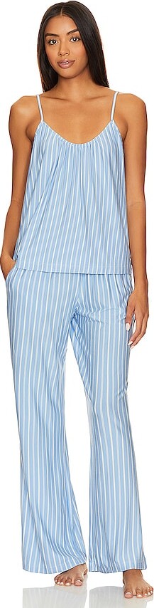 Eberjey Gisele Cami & Pant PJ Set