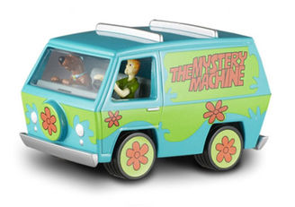 Hot Wheels Elite Scooby Do Mystery Machine With Mini Figures 1:50 Scale Model