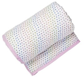 Roller Rabbit Disco Hearts Baby Quilt - ShopStyle Comforters & Duvets