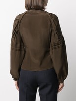 Thumbnail for your product : Alysi Silk Wrap Blouse