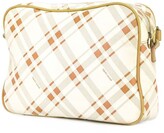 Thumbnail for your product : Pierre Cardin Pre-Owned Checked Shoulder Bag