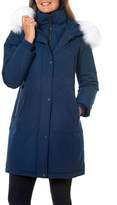 Thumbnail for your product : 1 Madison Hooded Genuine Fox Fur Trim Parka