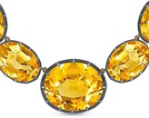 Thumbnail for your product : Fred Leighton 18kt gold Semi-Riviere citrine necklace
