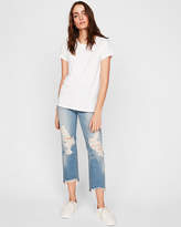 Thumbnail for your product : Express One Eleven Burnout Crew Neck Easy Tee
