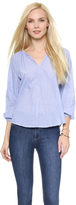 Thumbnail for your product : Velvet Dulce Chambray Top