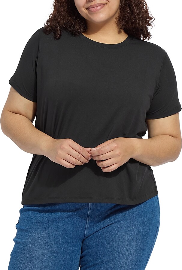 Lysse Plus Perfect Boxy Cut Tee