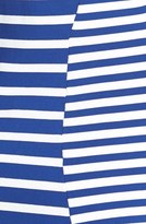 Thumbnail for your product : Pink Tartan Stripe Fit & Flare Dress