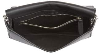 Loeffler Randall Lock Stripe Clutch/Shoulder Bag