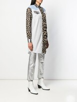 Thumbnail for your product : MSGM Oversized Striped Shirt