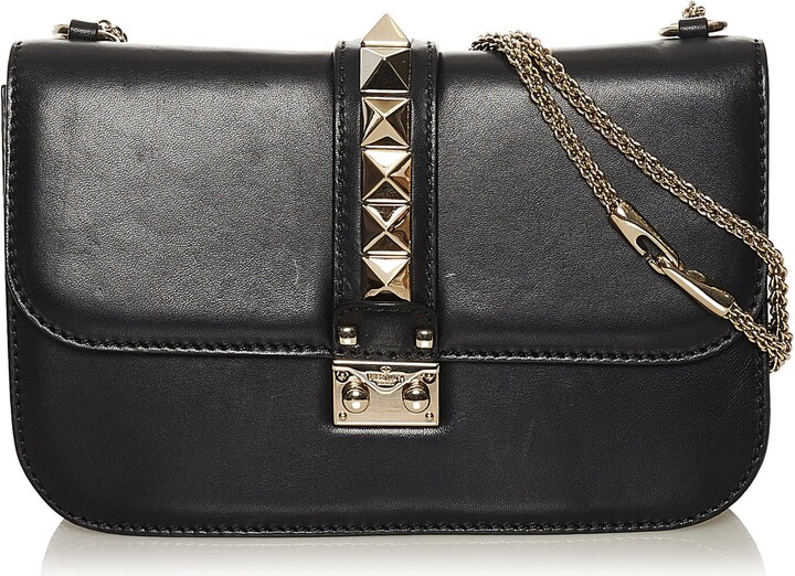 Valentino Glam Lock Bag | ShopStyle