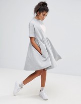 Thumbnail for your product : Lazy Oaf No Thanks T-Shirt Dress