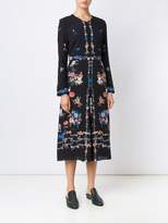 Thumbnail for your product : Vilshenko floral print dress