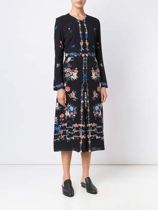 Vilshenko floral print dress