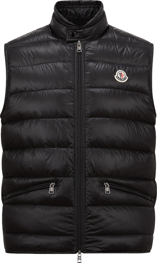 Moncler Collection Moncler Gui Packable Down Gilet, Men,