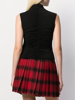 Thumbnail for your product : Unravel Project Ruched Detail Blouse