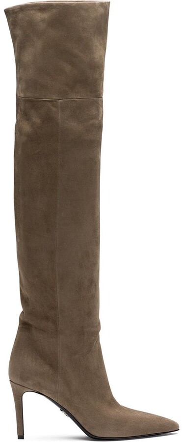 prada boots irene