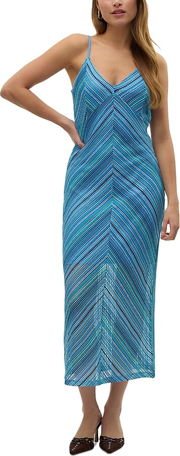 Vero Moda Chevron Singlet Dress