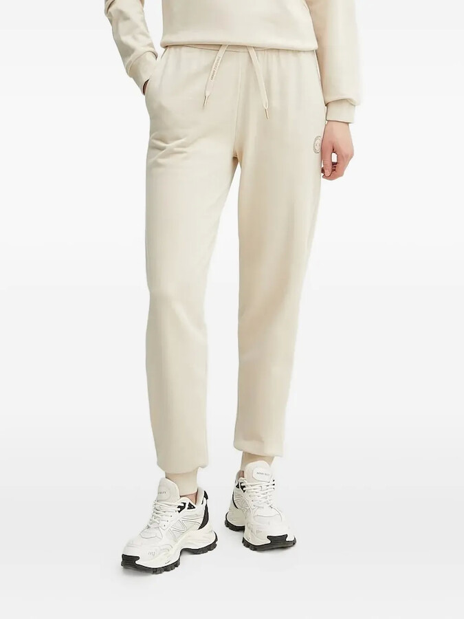 Armani Exchange Elasticated-Cuff Joggers