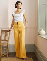 Thumbnail for your product : Boden High Waist Flare Pants