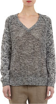 Thumbnail for your product : Barneys New York Marled Open-Knit Sweater