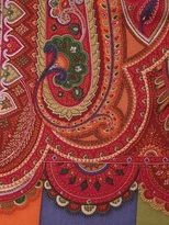 Thumbnail for your product : Etro Dhely Wool & Silk Blended Scarf