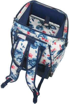 Cath Kidston Dulwich Rose Frame Wheeled Backpack