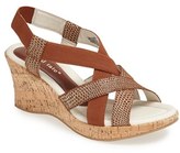 Thumbnail for your product : David Tate 'Lexie' Wedge Sandal