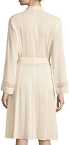 Thumbnail for your product : Lise Charmel Raffment Precieu Lace-Inset Robe