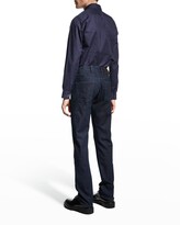 Thumbnail for your product : Canali Men's Printed Check Sport Shirt