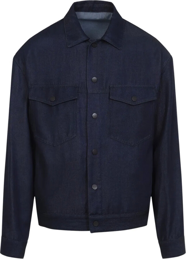 Giorgio Armani Buttoned Pocket Jacket