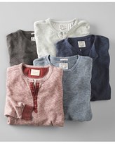 Thumbnail for your product : Lucky Brand 'Twisted' Slub Cotton Henley