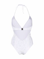 Thumbnail for your product : Ermanno Scervino Stud-Embellished Swimsuit