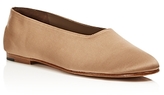 Thumbnail for your product : Vince Women's Maxwell Satin Flats