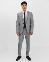 Thumbnail for your product : Esprit slim fit suit pant in mini houndstooth