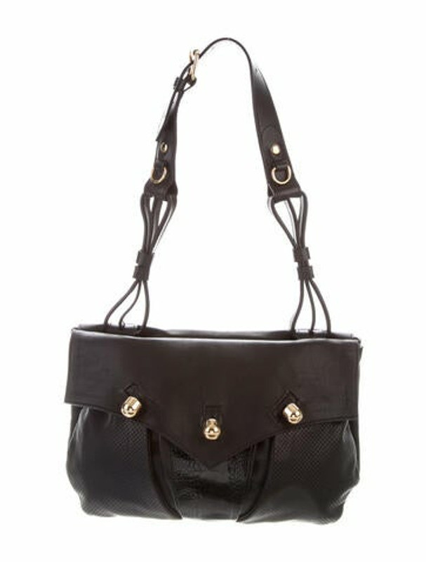 balenciaga ostrich bag