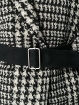 Thumbnail for your product : Philosophy di Lorenzo Serafini Houndstooth Pattern Coat