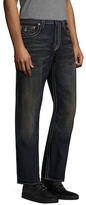 Thumbnail for your product : True Religion Flap Straight Fit Jeans